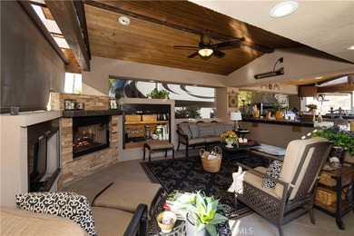 Check out the gated entry to this incredible waterfront on Rancho California RV Resort in California - for sale on GolfHomes.com, golf home, golf lot