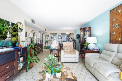 Fabulous Opportunity: charming one-story corner townhome in on Pembroke Lakes Golf Club in Florida - for sale on GolfHomes.com, golf home, golf lot