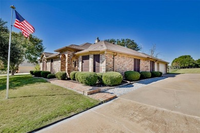 Don't miss this beautiful golf course home sitting on the number on Pecan Plantation Country Club in Texas - for sale on GolfHomes.com, golf home, golf lot