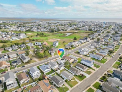 Affordable Beachside Living - 3-Bedroom Rancher with Stunning on The Links At Brigantine Beach in New Jersey - for sale on GolfHomes.com, golf home, golf lot