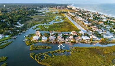 Welcome to 75 Marsh Hen Drive, a truly exceptional creekfront on Pawleys Plantation Golf and Country Club in South Carolina - for sale on GolfHomes.com, golf home, golf lot