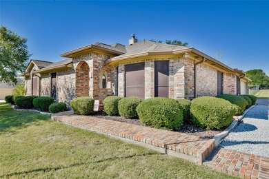 Don't miss this beautiful golf course home sitting on the number on Pecan Plantation Country Club in Texas - for sale on GolfHomes.com, golf home, golf lot