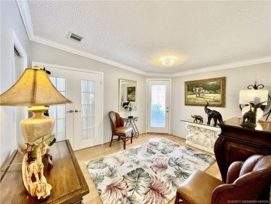 Exquisite home w/a lake & golf course view! Metal roof 3 yrs old on Indianwood Golf and Country Club in Florida - for sale on GolfHomes.com, golf home, golf lot
