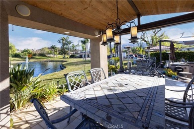 Check out the gated entry to this incredible waterfront on Rancho California RV Resort in California - for sale on GolfHomes.com, golf home, golf lot