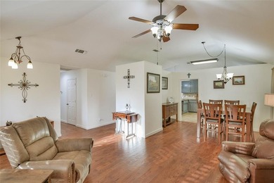 Don't miss this beautiful golf course home sitting on the number on Pecan Plantation Country Club in Texas - for sale on GolfHomes.com, golf home, golf lot
