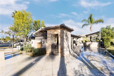 Check out the gated entry to this incredible waterfront on Rancho California RV Resort in California - for sale on GolfHomes.com, golf home, golf lot