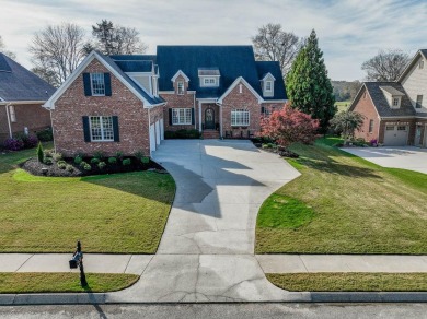 Desirable luxury living in this prestigious gated community of on The Champions Club At Hampton Creek in Tennessee - for sale on GolfHomes.com, golf home, golf lot