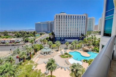 Stunning High-Rise Residence with Unmatched Views at Turnberry on Las Vegas Country Club in Nevada - for sale on GolfHomes.com, golf home, golf lot