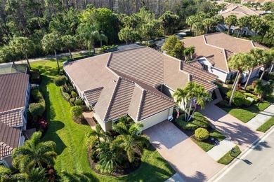 You will not be disappointed in this beautiful TURNKEY twin on Colonial Country Club in Florida - for sale on GolfHomes.com, golf home, golf lot