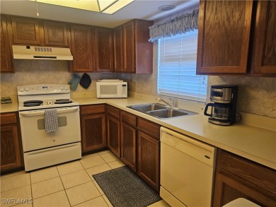 Spacious 2BD/2BTH condo w/ NEW HVAC 2025 and includes assigned on Fort Myers Beach and Golf Club in Florida - for sale on GolfHomes.com, golf home, golf lot