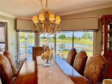 Exquisite home w/a lake & golf course view! Metal roof 3 yrs old on Indianwood Golf and Country Club in Florida - for sale on GolfHomes.com, golf home, golf lot