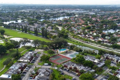 Fabulous Opportunity: charming one-story corner townhome in on Pembroke Lakes Golf Club in Florida - for sale on GolfHomes.com, golf home, golf lot