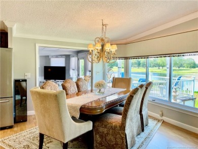 Exquisite home w/a lake & golf course view! Metal roof 3 yrs old on Indianwood Golf and Country Club in Florida - for sale on GolfHomes.com, golf home, golf lot