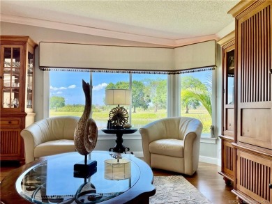 Exquisite home w/a lake & golf course view! Metal roof 3 yrs old on Indianwood Golf and Country Club in Florida - for sale on GolfHomes.com, golf home, golf lot