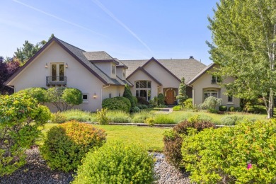 Custom-built French Country estate located on 1.05 acres in the on Shield Crest Golf Course in Oregon - for sale on GolfHomes.com, golf home, golf lot