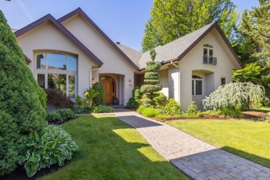 Custom-built French Country estate located on 1.05 acres in the on Shield Crest Golf Course in Oregon - for sale on GolfHomes.com, golf home, golf lot