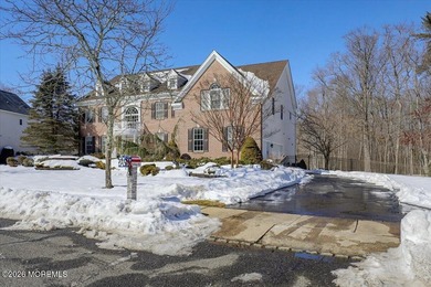 This standout property in the heart of Marlboro, NJ calls to the on Bella Vista Country Club in New Jersey - for sale on GolfHomes.com, golf home, golf lot