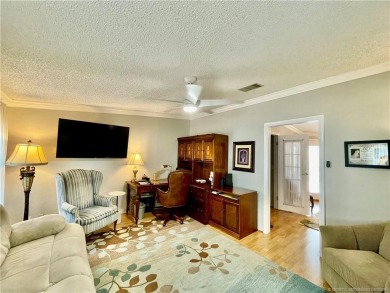 Exquisite home w/a lake & golf course view! Metal roof 3 yrs old on Indianwood Golf and Country Club in Florida - for sale on GolfHomes.com, golf home, golf lot