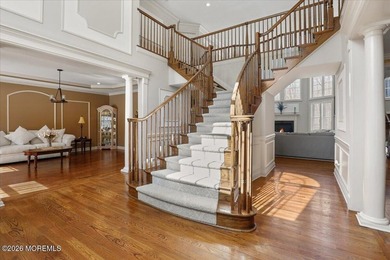 This standout property in the heart of Marlboro, NJ calls to the on Bella Vista Country Club in New Jersey - for sale on GolfHomes.com, golf home, golf lot