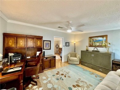 Exquisite home w/a lake & golf course view! Metal roof 3 yrs old on Indianwood Golf and Country Club in Florida - for sale on GolfHomes.com, golf home, golf lot