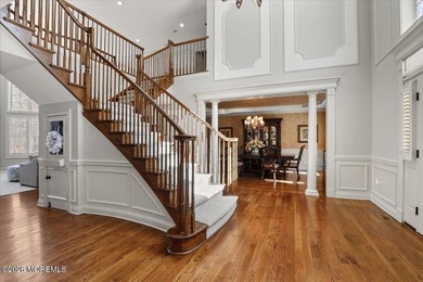 This standout property in the heart of Marlboro, NJ calls to the on Bella Vista Country Club in New Jersey - for sale on GolfHomes.com, golf home, golf lot