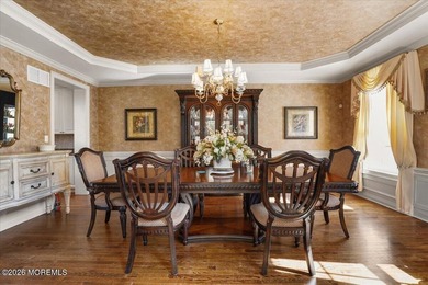 This standout property in the heart of Marlboro, NJ calls to the on Bella Vista Country Club in New Jersey - for sale on GolfHomes.com, golf home, golf lot