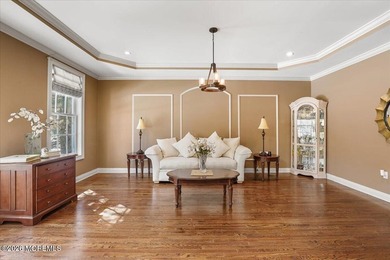 This standout property in the heart of Marlboro, NJ calls to the on Bella Vista Country Club in New Jersey - for sale on GolfHomes.com, golf home, golf lot