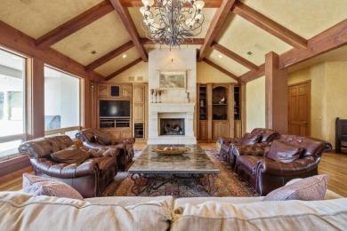 Custom-built French Country estate located on 1.05 acres in the on Shield Crest Golf Course in Oregon - for sale on GolfHomes.com, golf home, golf lot