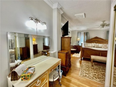 Exquisite home w/a lake & golf course view! Metal roof 3 yrs old on Indianwood Golf and Country Club in Florida - for sale on GolfHomes.com, golf home, golf lot