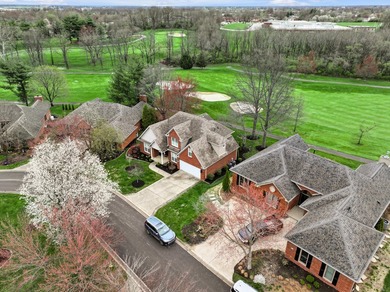 No expense was spared in creating the vision the owner had for on Griffin Gate Golf Resort in Kentucky - for sale on GolfHomes.com, golf home, golf lot