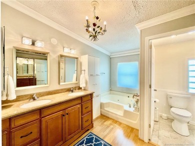 Exquisite home w/a lake & golf course view! Metal roof 3 yrs old on Indianwood Golf and Country Club in Florida - for sale on GolfHomes.com, golf home, golf lot