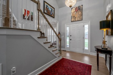 No expense was spared in creating the vision the owner had for on Griffin Gate Golf Resort in Kentucky - for sale on GolfHomes.com, golf home, golf lot