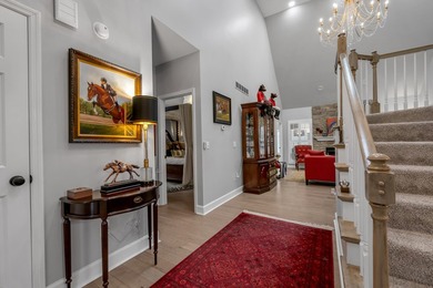 No expense was spared in creating the vision the owner had for on Griffin Gate Golf Resort in Kentucky - for sale on GolfHomes.com, golf home, golf lot