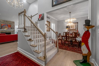 No expense was spared in creating the vision the owner had for on Griffin Gate Golf Resort in Kentucky - for sale on GolfHomes.com, golf home, golf lot