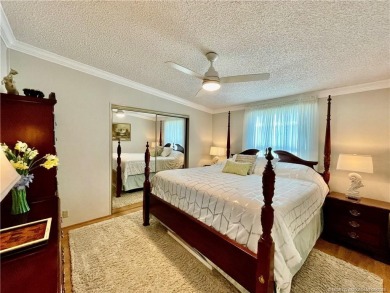 Exquisite home w/a lake & golf course view! Metal roof 3 yrs old on Indianwood Golf and Country Club in Florida - for sale on GolfHomes.com, golf home, golf lot