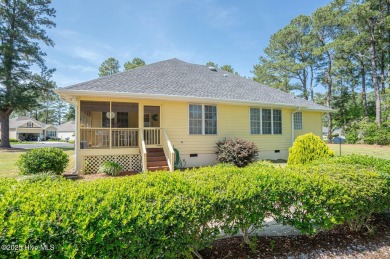 Adorable home maintained for years by the original owner on Meadowlands Golf Club in North Carolina - for sale on GolfHomes.com, golf home, golf lot