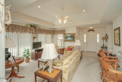 Adorable home maintained for years by the original owner on Meadowlands Golf Club in North Carolina - for sale on GolfHomes.com, golf home, golf lot
