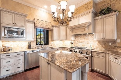 Experience the luxury of this custom-built home, filled with on Verandah Golf Course and Club in Florida - for sale on GolfHomes.com, golf home, golf lot