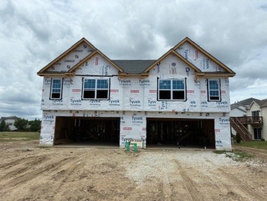 New Construction Neufairfield duplex now available under on Woodruff Golf Course in Illinois - for sale on GolfHomes.com, golf home, golf lot
