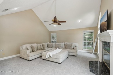 Updated POOL home in the gated community of Orange Park Country on Country Club of Orange Park in Florida - for sale on GolfHomes.com, golf home, golf lot