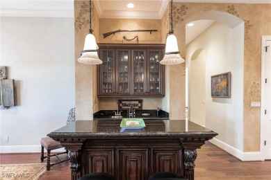 Experience the luxury of this custom-built home, filled with on Verandah Golf Course and Club in Florida - for sale on GolfHomes.com, golf home, golf lot