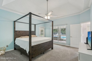 Updated POOL home in the gated community of Orange Park Country on Country Club of Orange Park in Florida - for sale on GolfHomes.com, golf home, golf lot