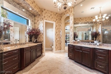 Experience the luxury of this custom-built home, filled with on Verandah Golf Course and Club in Florida - for sale on GolfHomes.com, golf home, golf lot