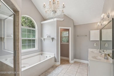 Updated POOL home in the gated community of Orange Park Country on Country Club of Orange Park in Florida - for sale on GolfHomes.com, golf home, golf lot