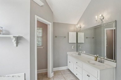 Updated POOL home in the gated community of Orange Park Country on Country Club of Orange Park in Florida - for sale on GolfHomes.com, golf home, golf lot