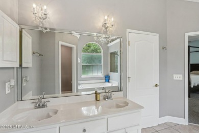 Updated POOL home in the gated community of Orange Park Country on Country Club of Orange Park in Florida - for sale on GolfHomes.com, golf home, golf lot