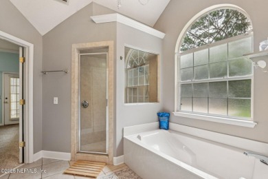 Updated POOL home in the gated community of Orange Park Country on Country Club of Orange Park in Florida - for sale on GolfHomes.com, golf home, golf lot