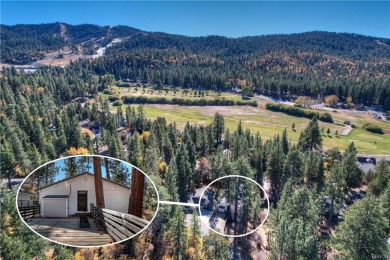 Spacious open floor plan on this 4 Bedroom, 3 bath home in on Big Bear Mountain Ski and Golf Resort in California - for sale on GolfHomes.com, golf home, golf lot