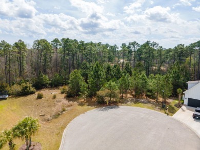 This beautiful partially wooded lot is near the end of a Palo on Legends Golf Club in South Carolina - for sale on GolfHomes.com, golf home, golf lot