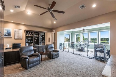 Experience the luxury of this custom-built home, filled with on Verandah Golf Course and Club in Florida - for sale on GolfHomes.com, golf home, golf lot